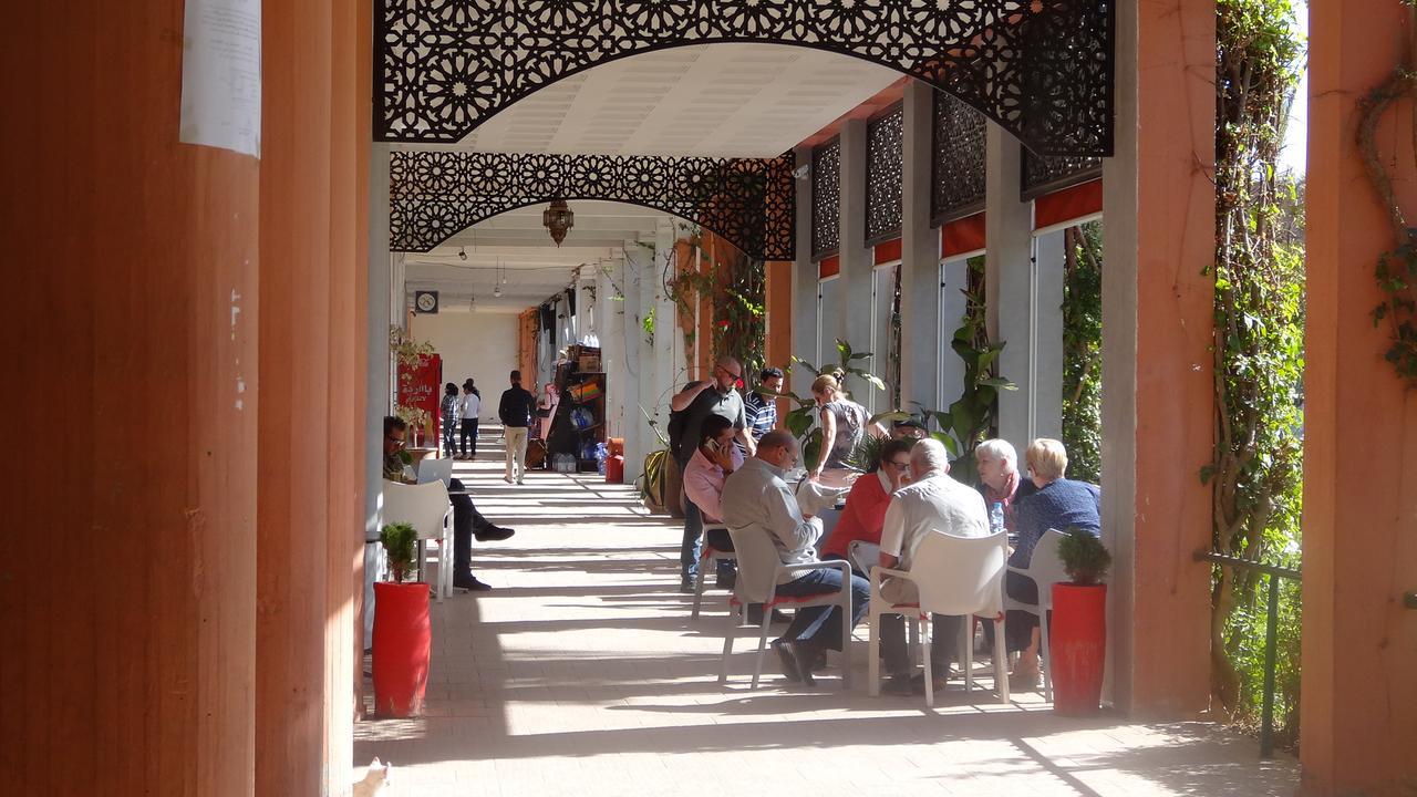 Al Qaria Assiyahia Marrakech Ennakhil Sud Villa Marrakesh Esterno foto